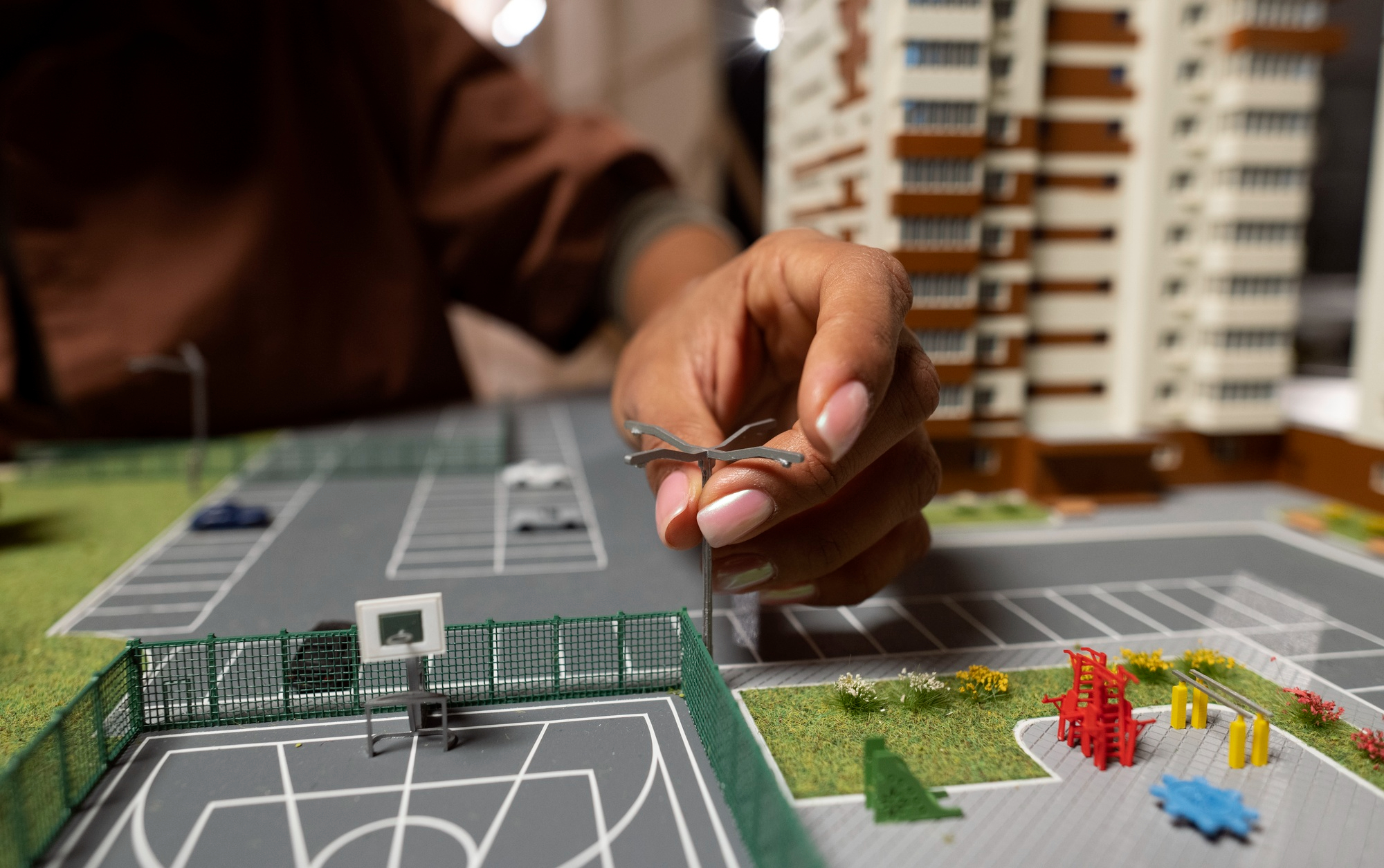 MAQUETTE DE CONSTRUCTION