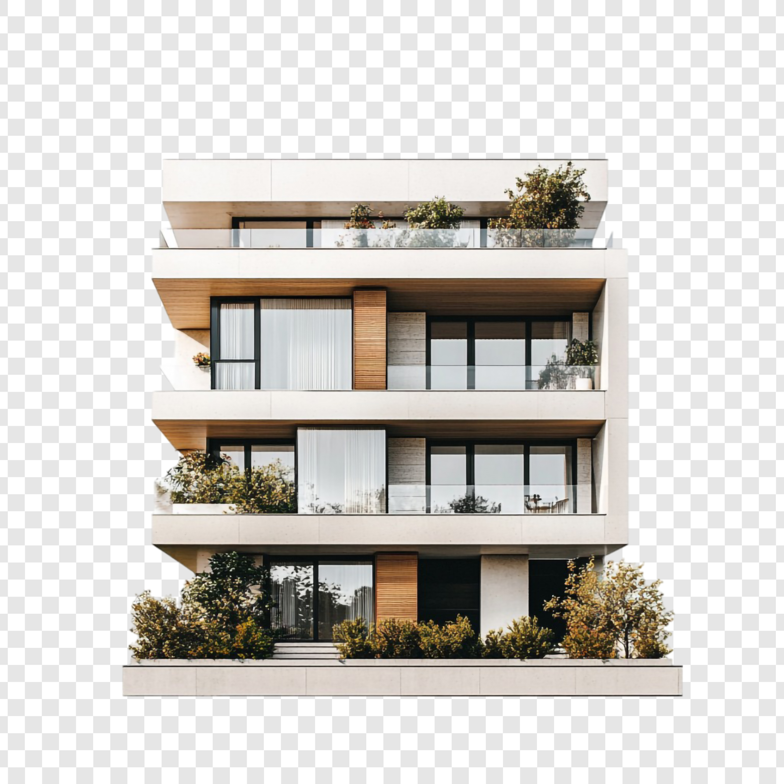 Modern Apartment Building Design: Contemporary Architecture