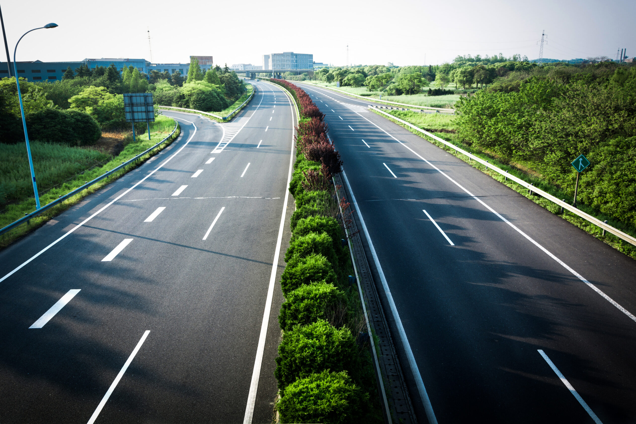 Asphalt Road Tuscany Italy Scaled