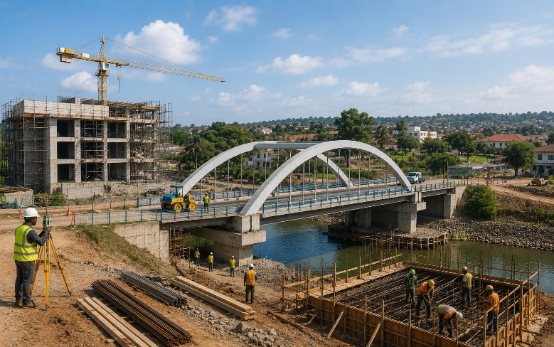Engineering structures and civil engineering