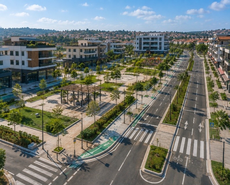 Urban planning and territorial development