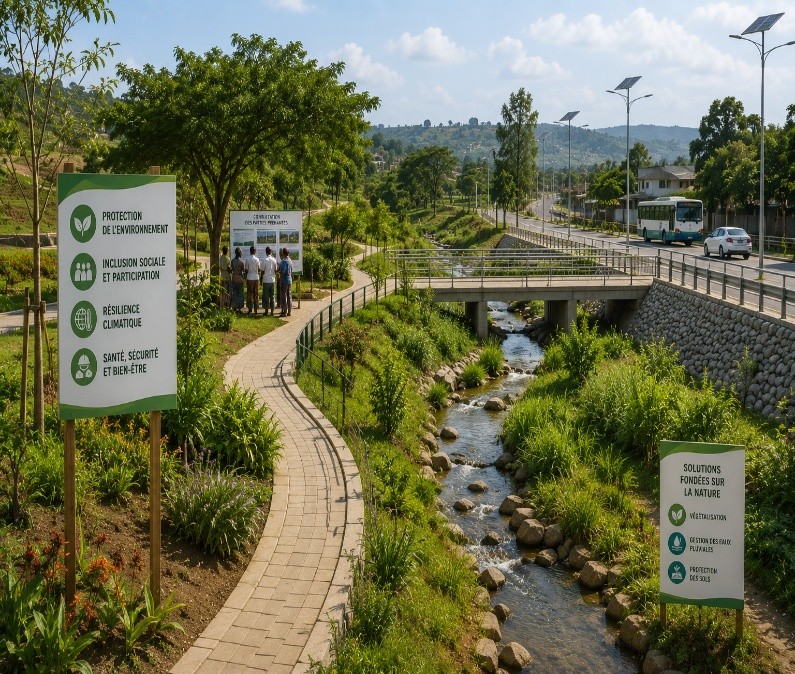 Environment, social and climate resilience